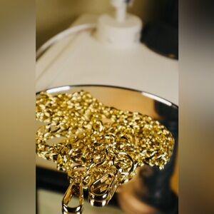 Purse Chain Strap Gold Tone Hardware